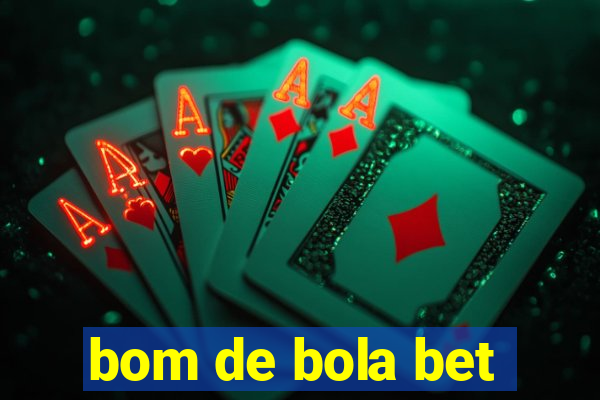 bom de bola bet